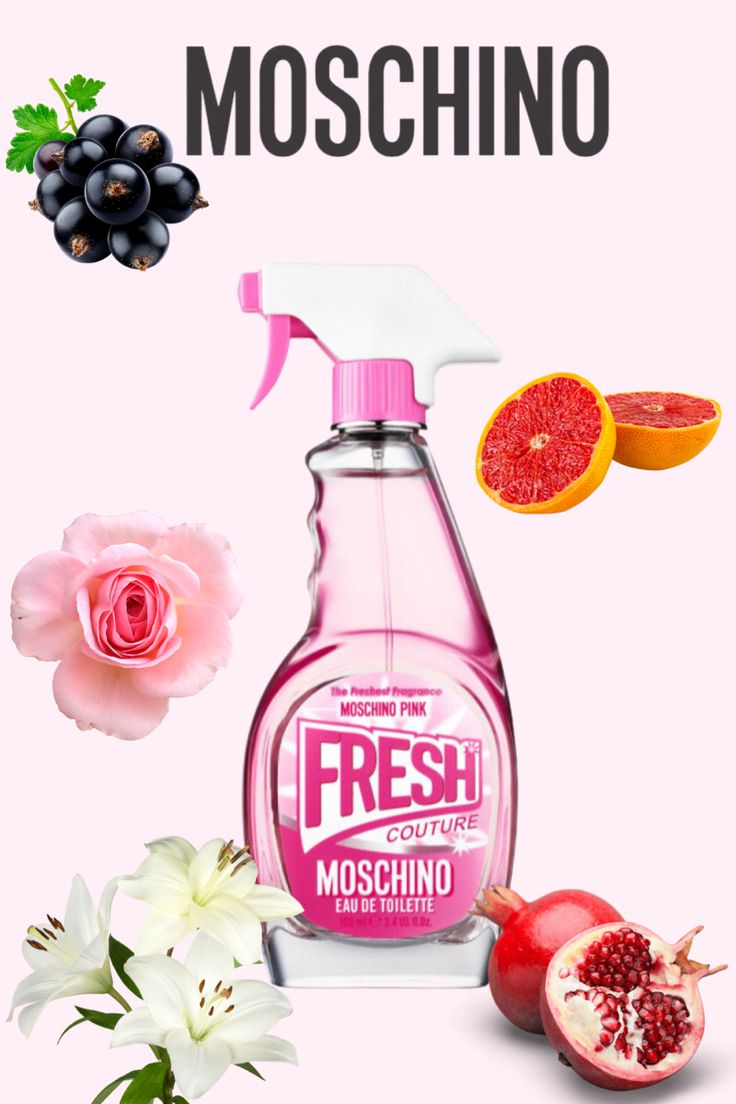 TESTER MOSCHINO FRESH PINK EDT / D 3.4 OZ
