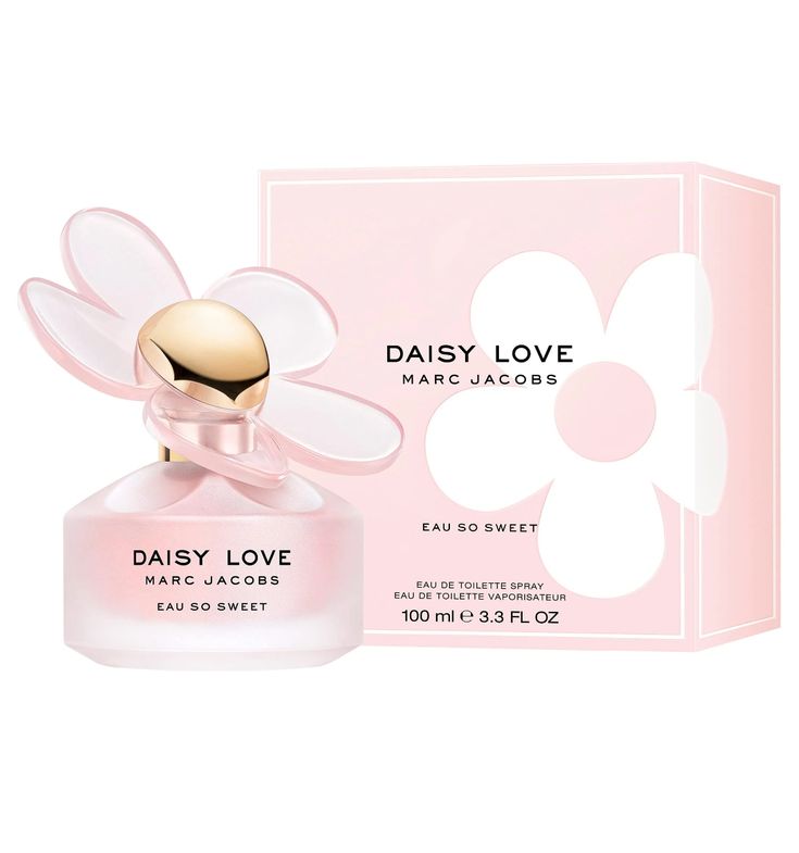 MARC JACOBS DAISY LOVE EAU SO SWEET EDT / D 3.3 OZ / 100 ML