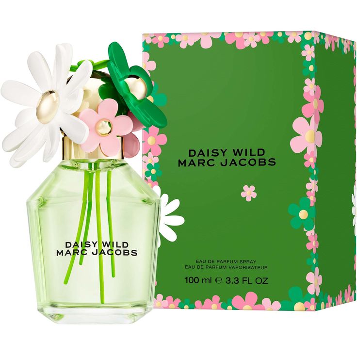 MARC JACOBS DAISY WILD EAU SO INTENSE EDP / D 3.3 OZ / 100 ML
