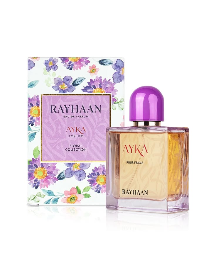 RAYHAAN AYKA FOR HER EDP D 3.4 OZ / 100 ML