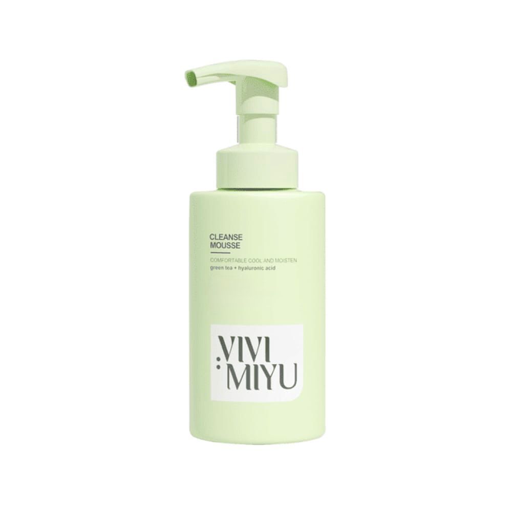 CLEAN MOUSSE GREEN TEA