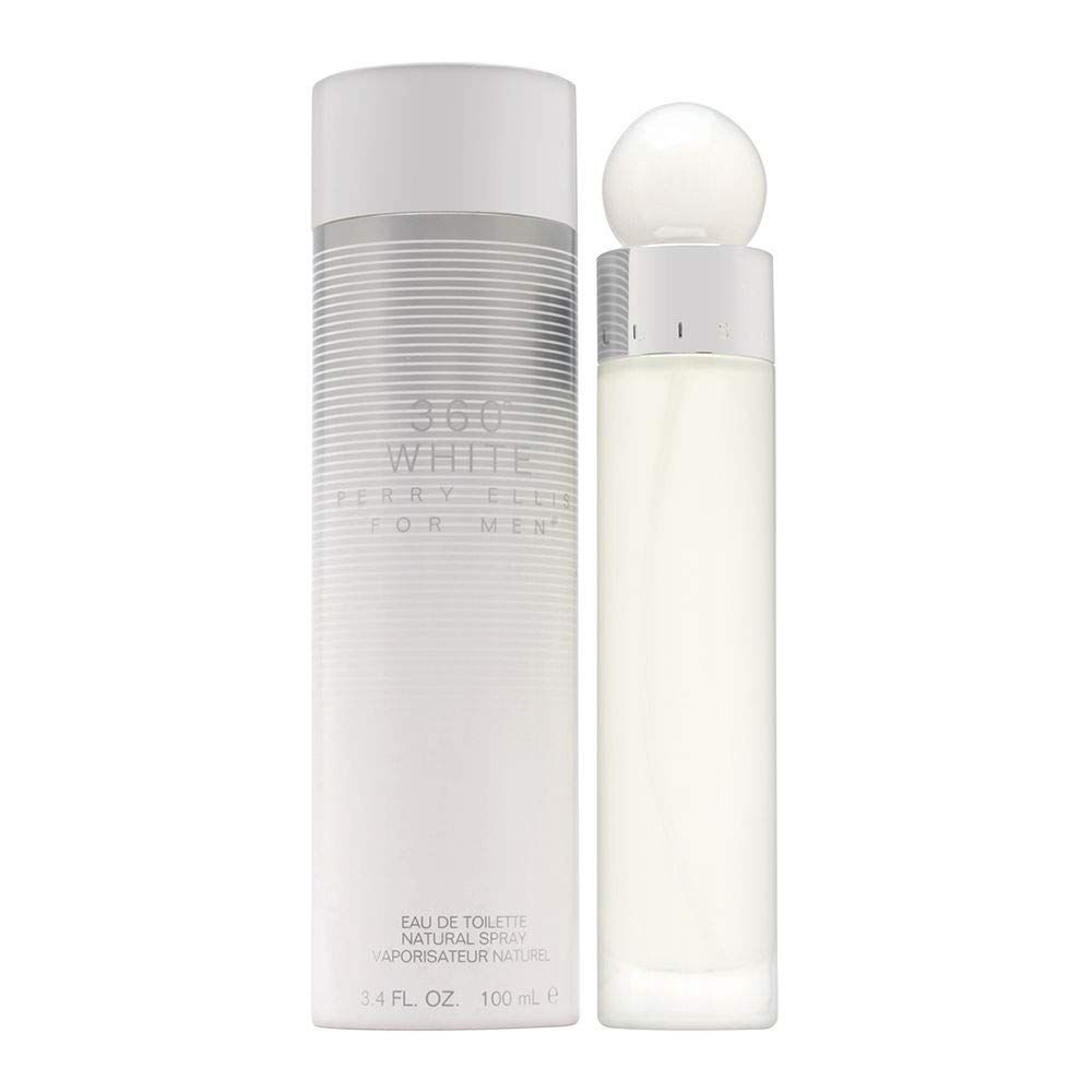 PERRY ELLIS 360° WHITE EDT/H 3.4 OZ