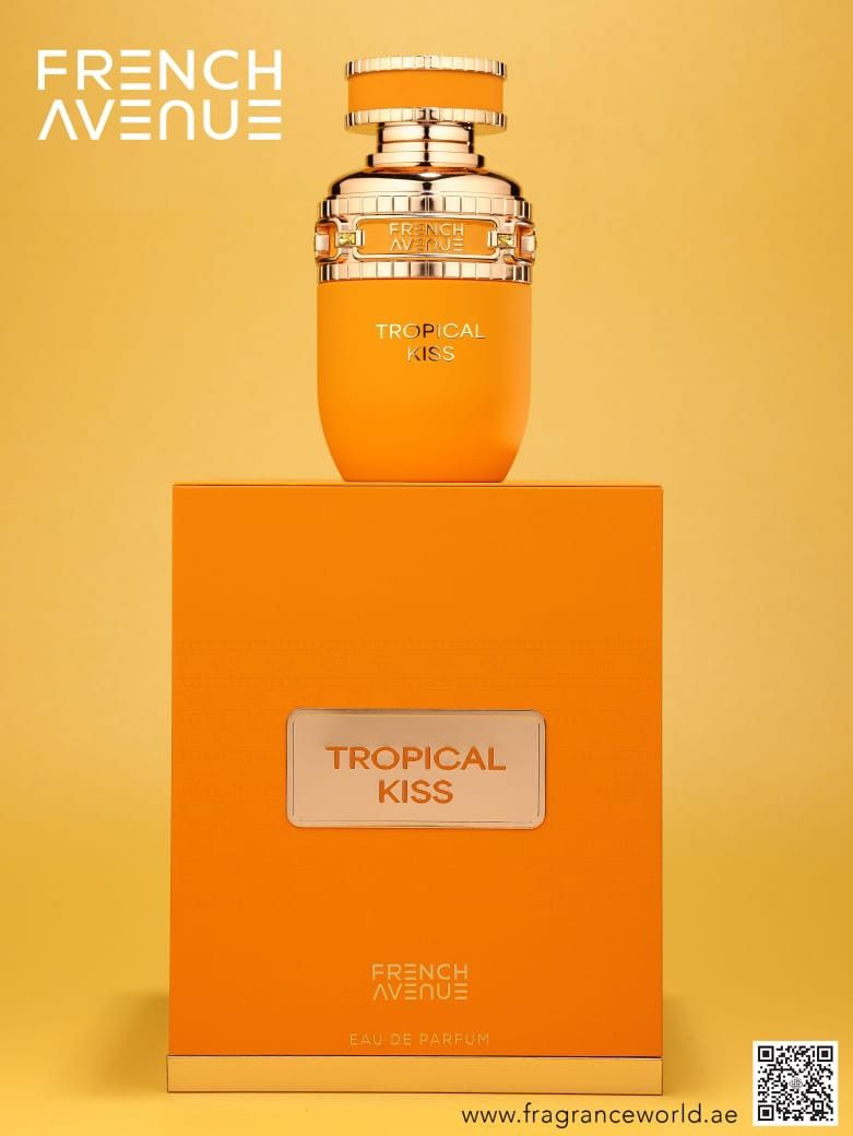 FRENCH AVENUE TROPICAL KISS EDP 80ML/2.7FL.OZ