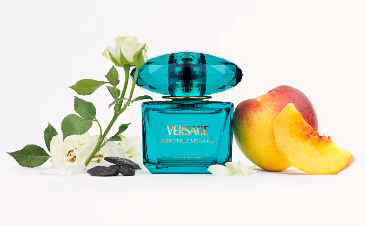 TESTER VERSACE CRYSTAL EMERALD EDP / D 3.0 OZ