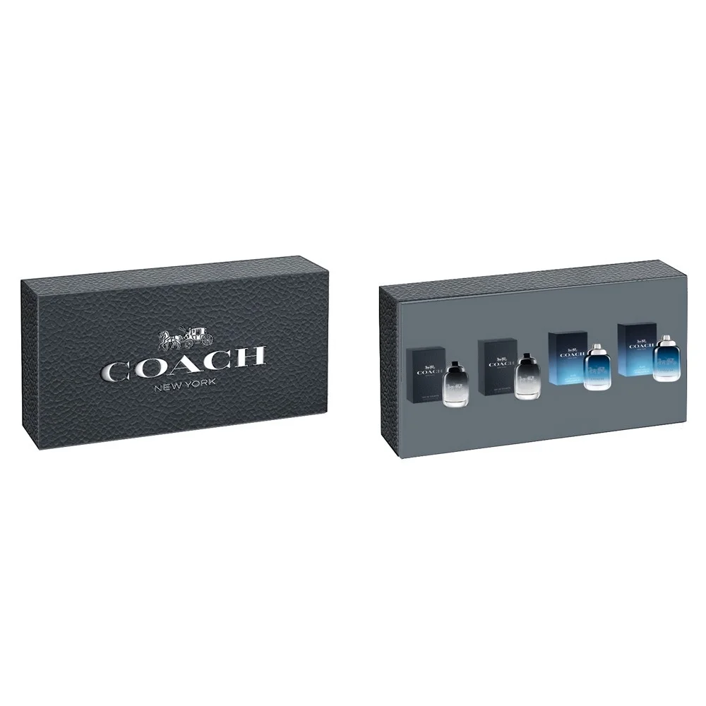 ESTUCHE MINIATURA COACH EDT / H 4.5 ML