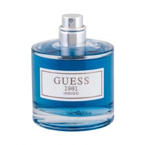 TESTER GUESS 1981 INDIGO EDT / H 3.4 OZ - Imagen 1