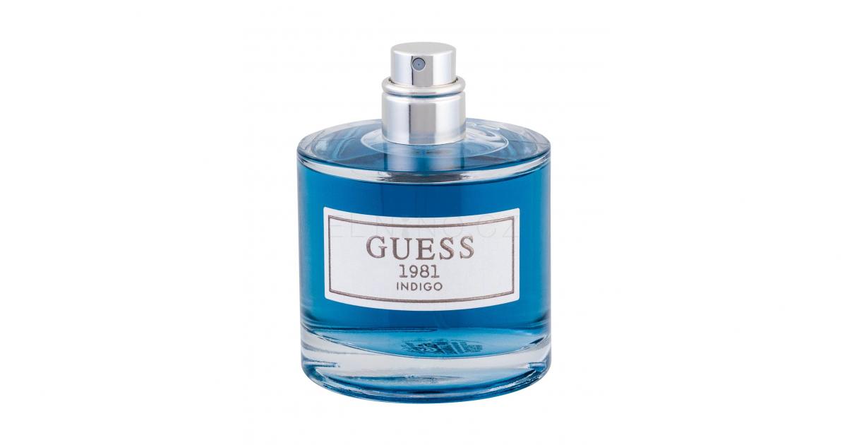 TESTER GUESS 1981 INDIGO EDT / H 3.4 OZ