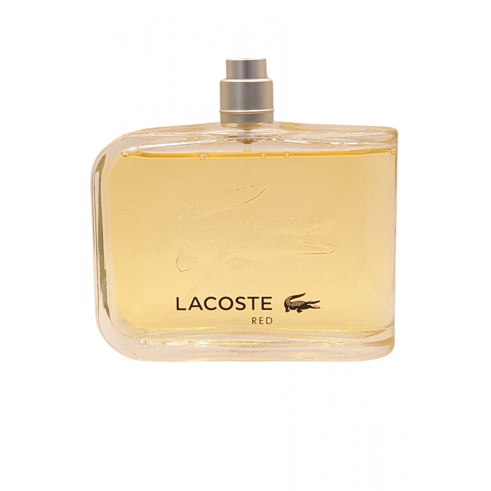 TESTER LACOSTE RED EDT / H 4.2 OZ / 125 ML