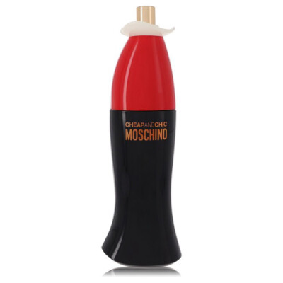 TESTER MOSCHINO CHEAP AND CHIC EDT / D 3.4 OZ