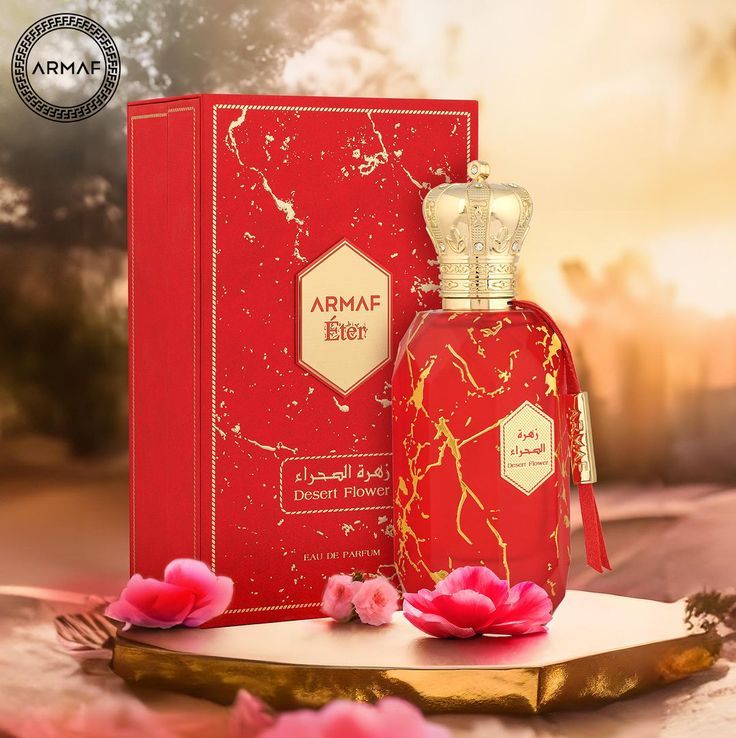 ARMAF ETER DESERT FLOWER  EDP / UNI 3.4 OZ