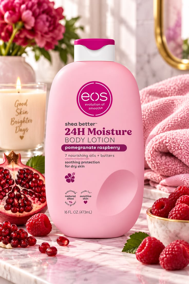 CREMA EOS POMEGRANATE RASPBERRY