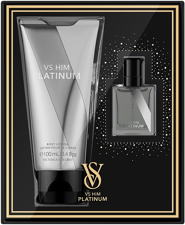 SET MINI V.S HIM PLATINUM 23085
