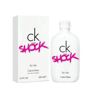 CALVIN KLEIN CK ONE SHOCK EDT /D 3.4 OZ - Imagen 1
