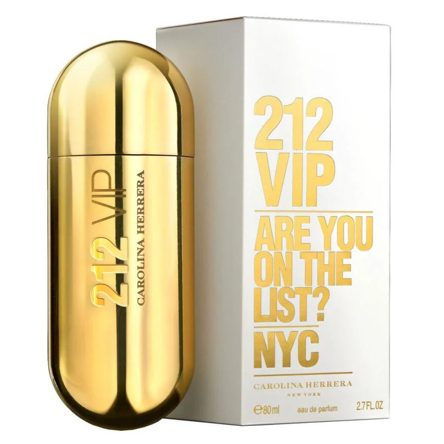 CAROLINA HERRERA 212 VIP EDP /D 2.7 OZ