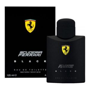 SCUDERIA FERRARI BLACK EDT / H 4.2 OZ - Imagen 1
