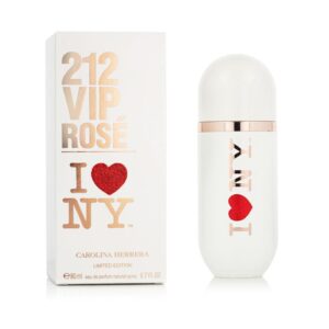 CAROLINA HERRERA 212 VIP ROSE I LOVE NY EDP /  D 2.7 OZ - Imagen 1
