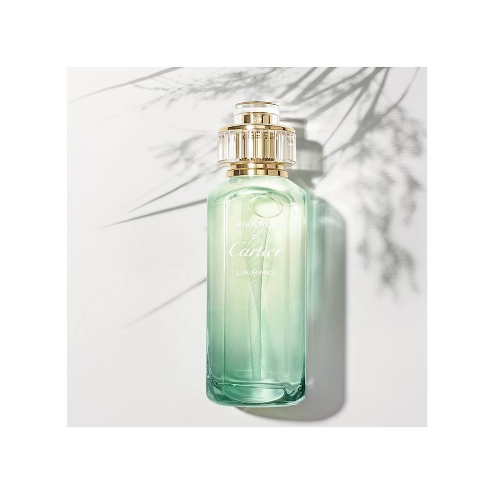 TESTER CARTIER RIVIERES LUXURIANCE EDT / UNI 3.3 OZ