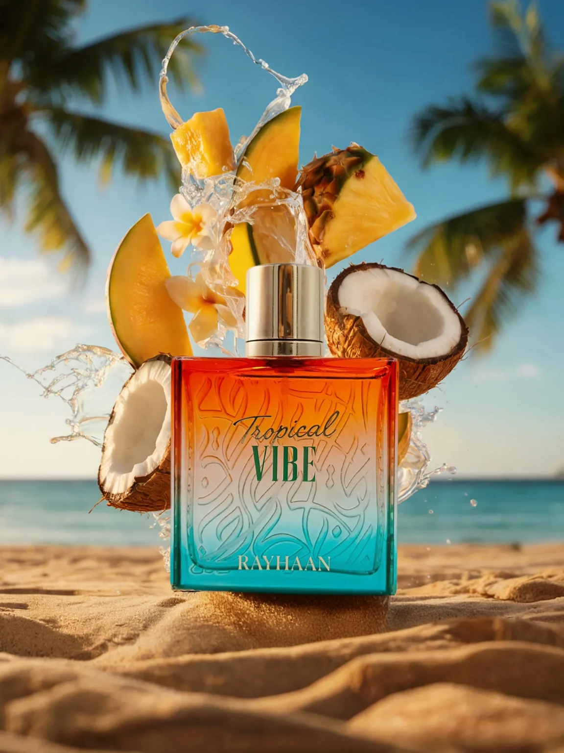 RAYHAAN TROPICAL VIBE EDP / H 3.4 OZ