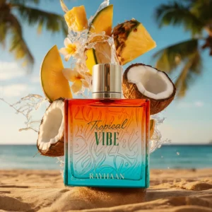 RAYHAAN TROPICAL VIBE EDP / H 3.4 OZ - Imagen 1
