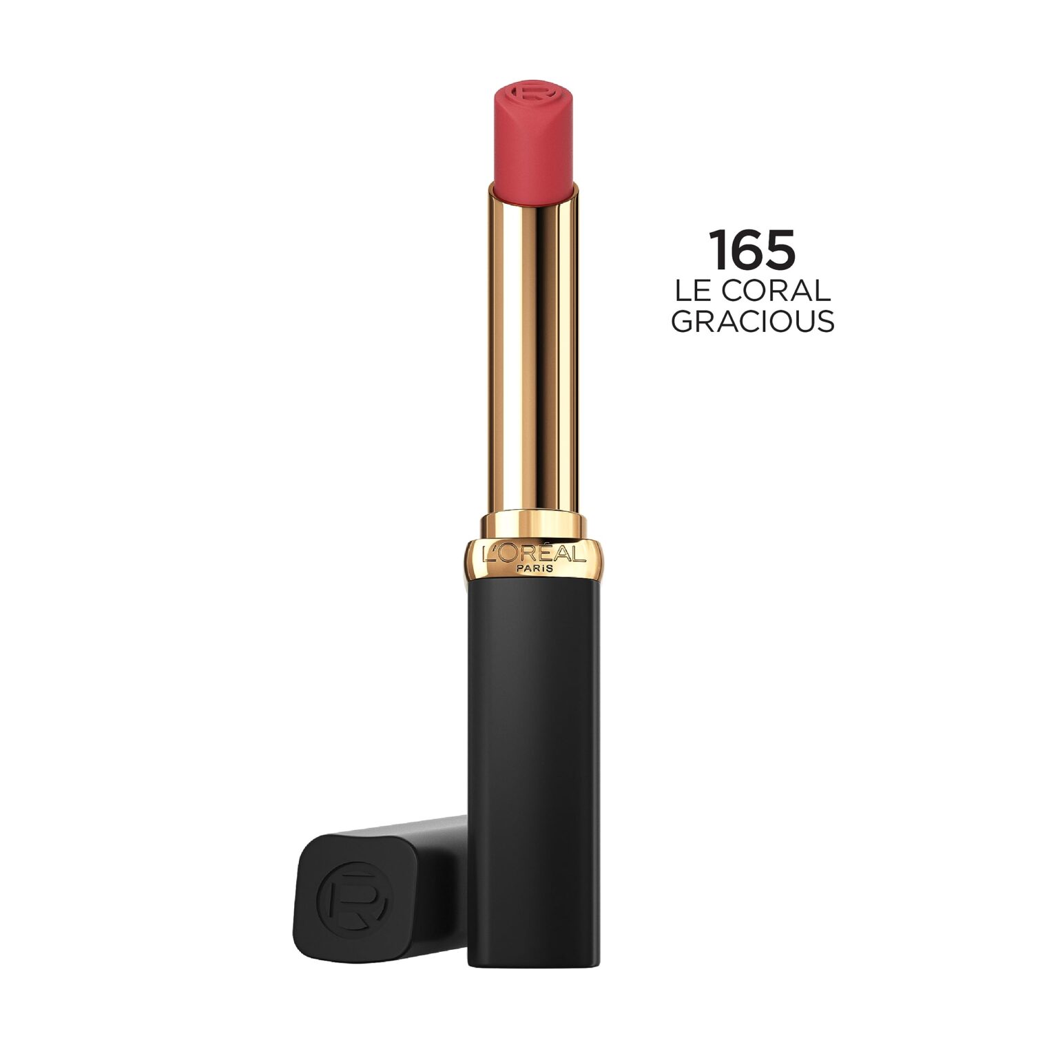 41 - COL.RICHE LIPSTICK MAT COULEUR UNC CR Voluminous Matte Le Coral Gracio