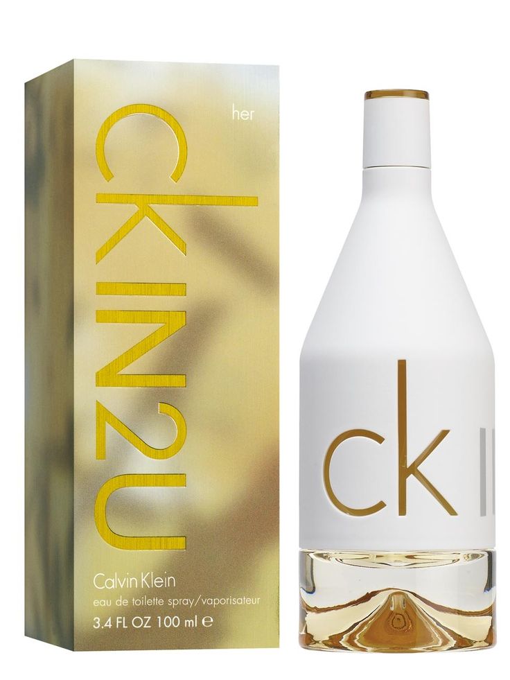 CALVIN KLEIN CK IN 2 U HER EDT /D 3.4 OZ