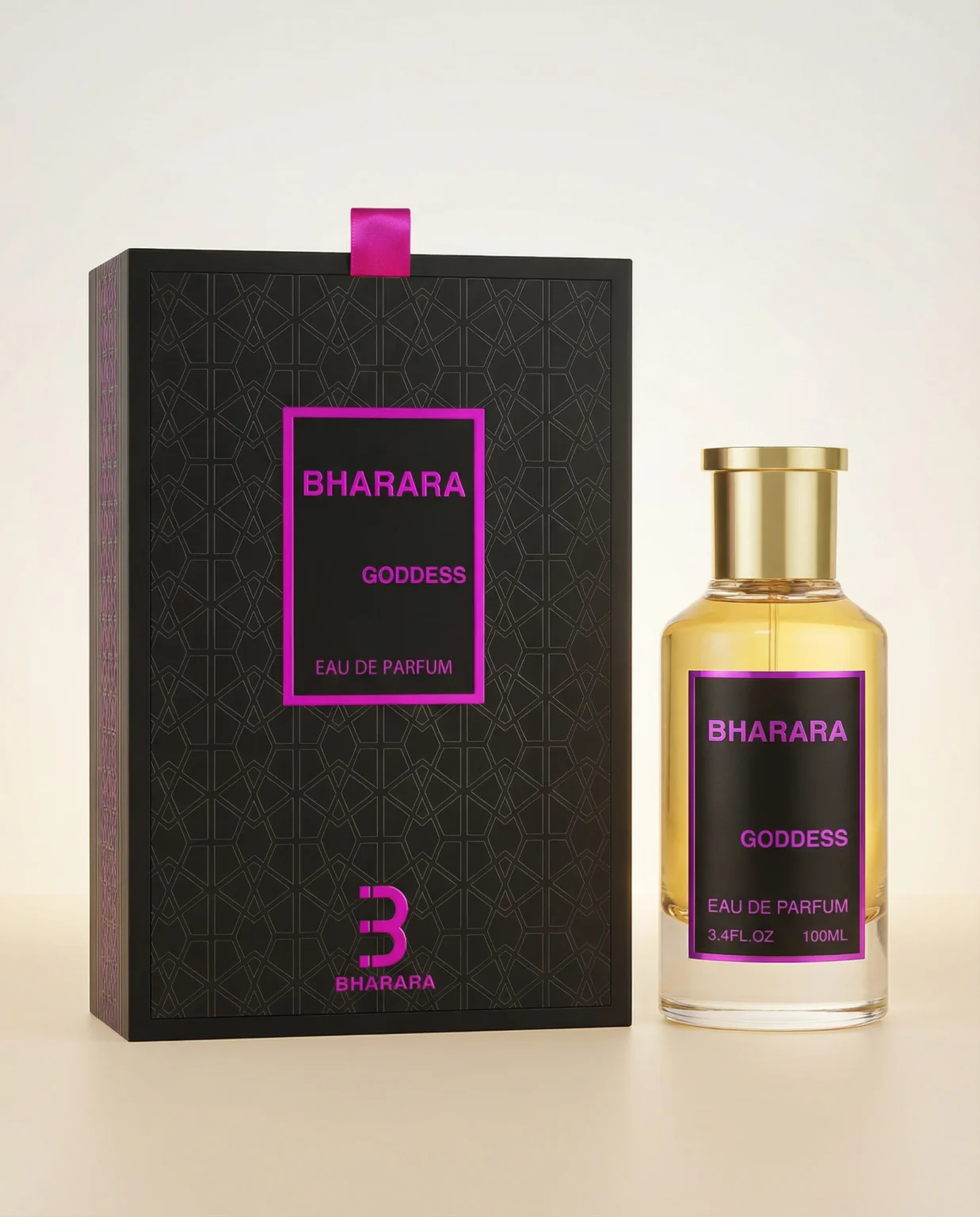 BHARARA GODDESS EDP / D 3.4 OZ