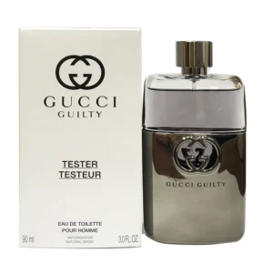 TESTER GUCCI GUILTY EDT/ H 3.0 OZ - Imagen 1