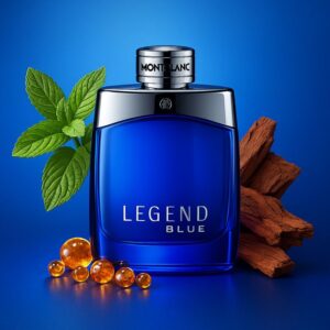 TESTER MONT BLANC LEGEND BLUE EDP / H 3.3 OZ - Imagen 1
