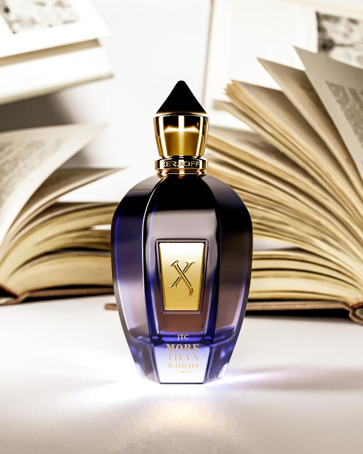 TESTER XERJOFF MORE THAN WORDS EDP / UNI 3.4 OZ