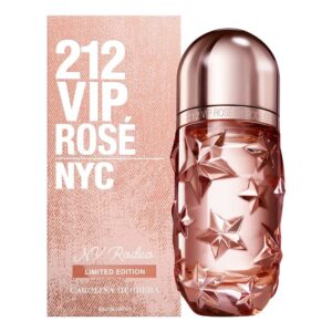 CAROLINA HERRERA 212 VIP ROSE RODEO EDP / D 2.7 OZ - Imagen 1