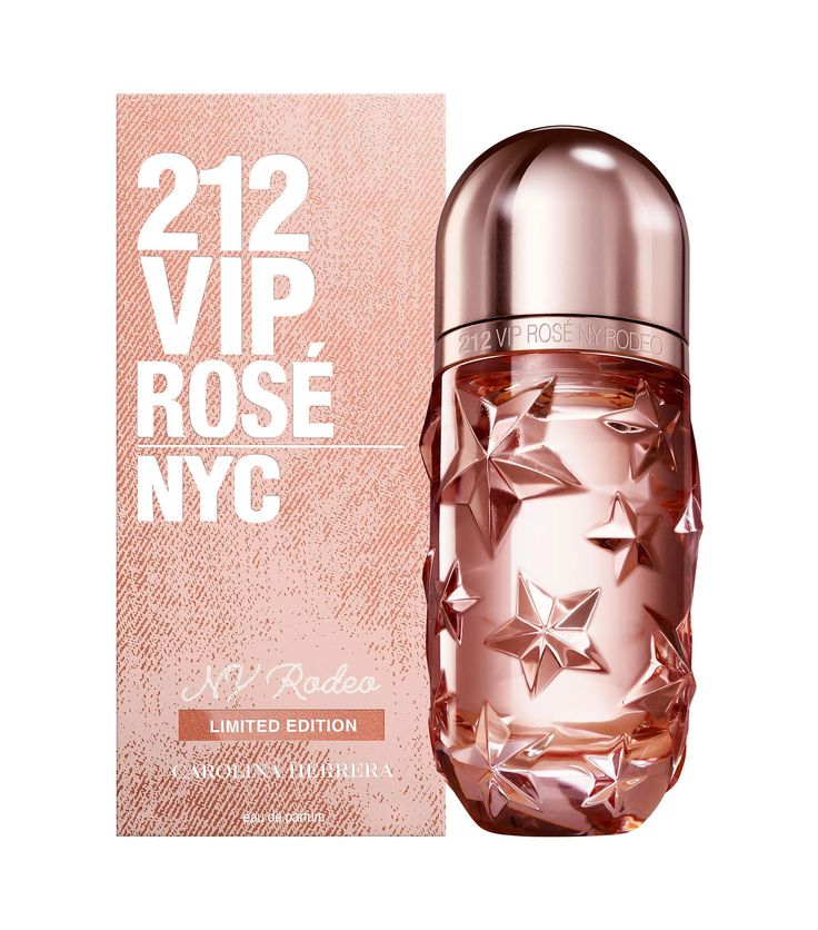 CAROLINA HERRERA 212 VIP ROSE RODEO EDP / D 2.7 OZ