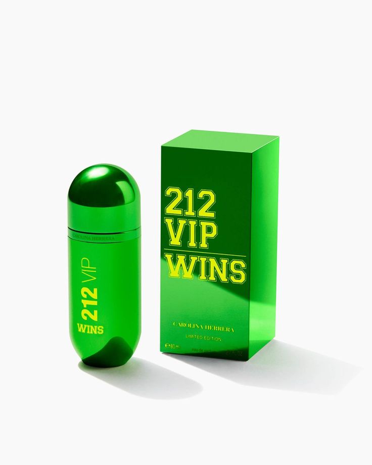 CAROLINA HERRERA 212 VIP WINS EDP/D 2.7OZ.