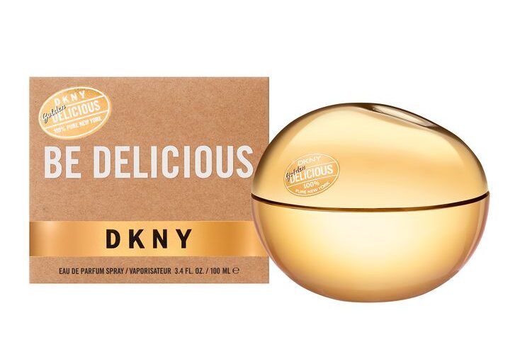 DONNA KARAN  BE DELICIOUS GOLDEN EDP / D  3.4 OZ