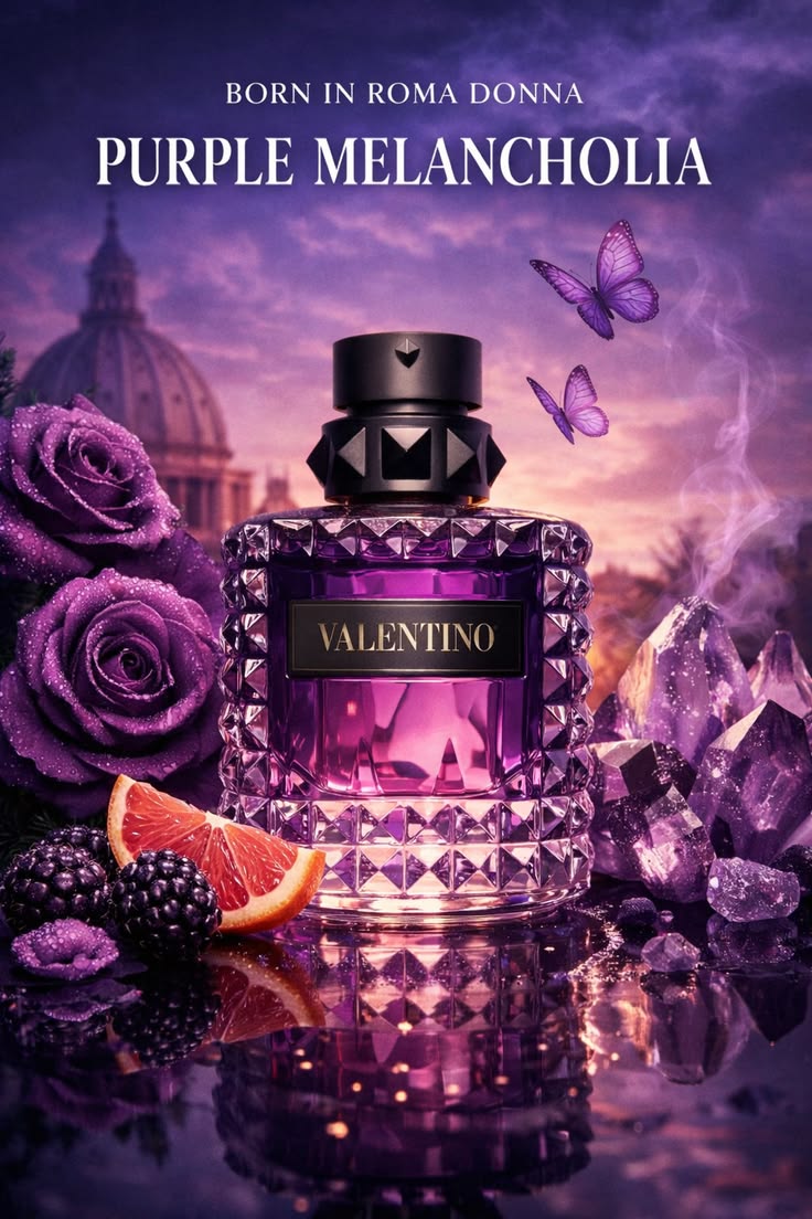 Born In Roma Donna Purple Melancholia 1.7 Oz Edp Women