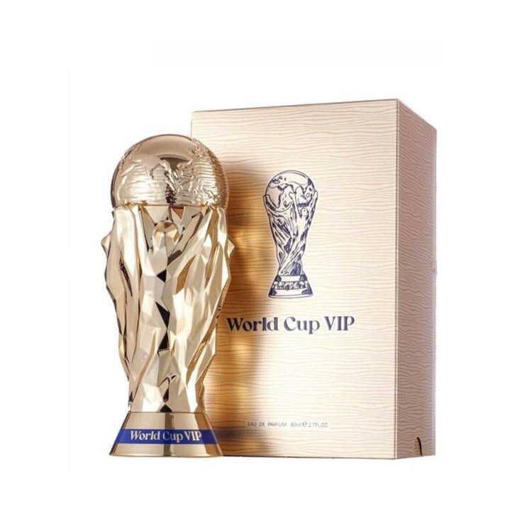 ZAKAT WORLD CUP VIP EDP / H 2.7 OZ