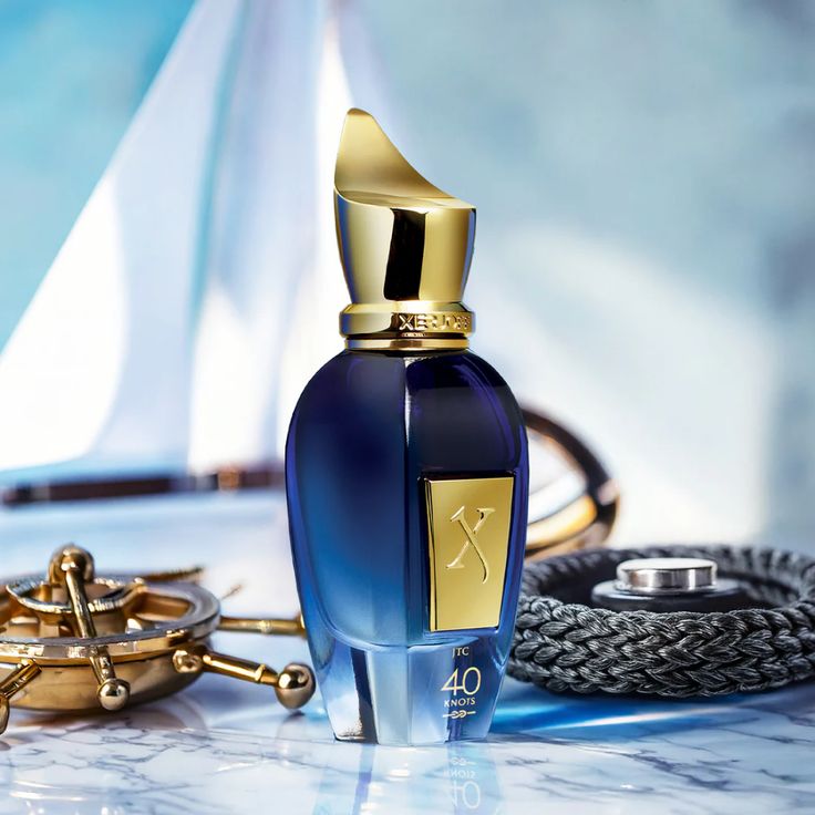 TESTER XERJOFF 40 KNOTS EDP / UNI 3.4 OZ