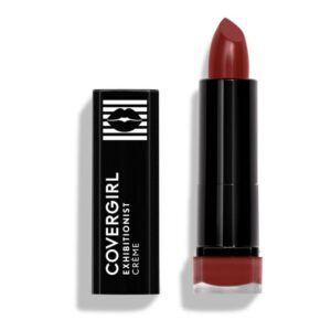 CG EXHIBITIONIST CREAM LIPSTICK BURNT RED PEPPER .12OZ - Imagen 1