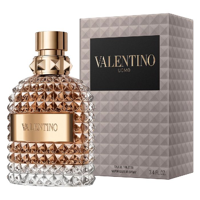 VALENTINO UOMO EDT / H 3.4 OZ