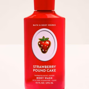 Gel de Baño Strawberry Pound Cake 295mL - Imagen 1
