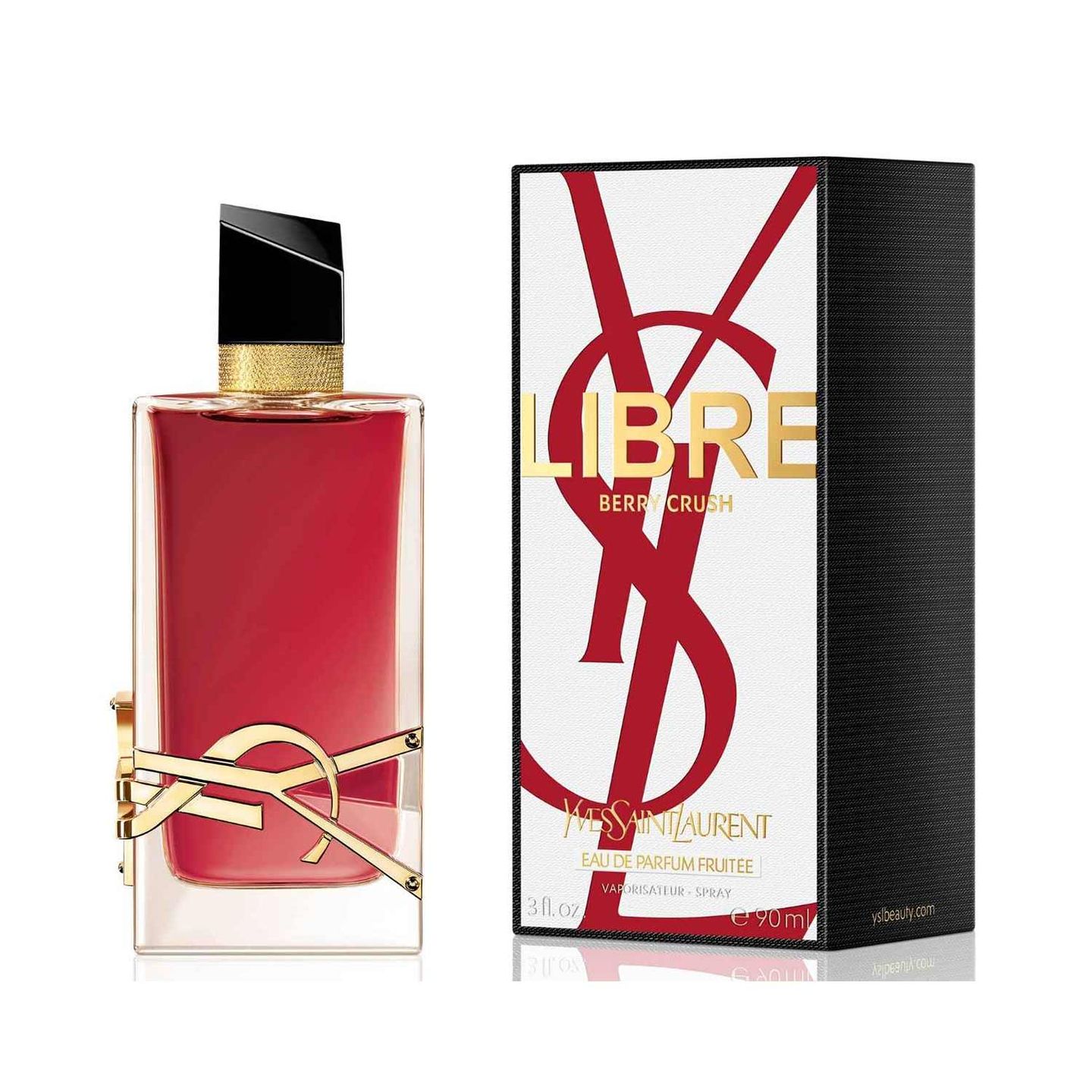 YVES SAINT LAURENT LIBRE BERRY CRUSH EDP / D 3.0 OZ