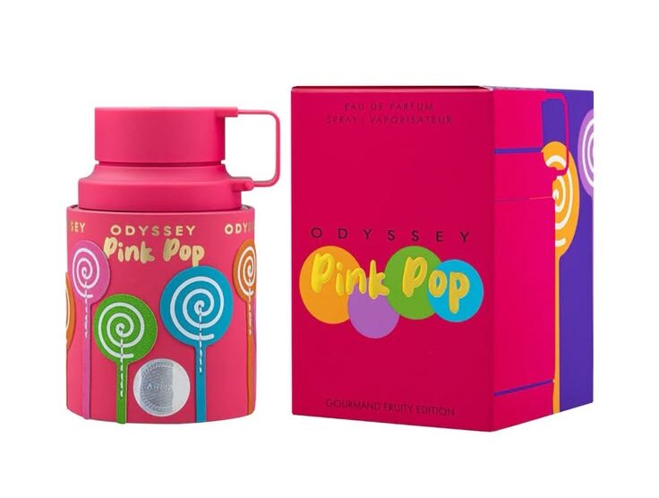 ARMAF ODYSSEY PINK POP EDP / D 3.4 OZ