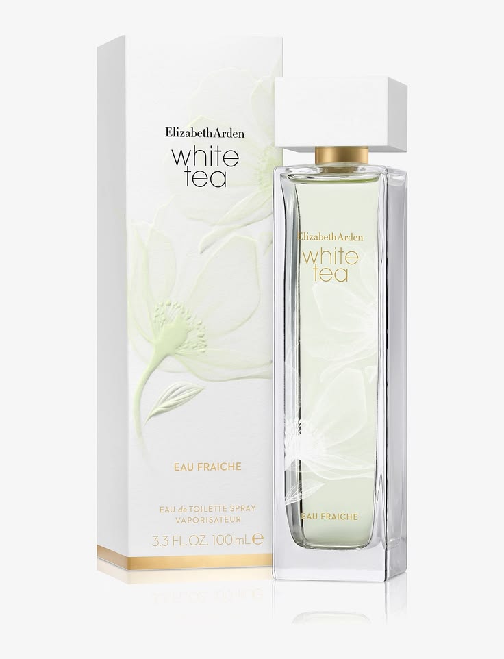 ELIZABETH ARDEN WHITE TEA EAU FRAICHE EDT / D 3.3 OZ