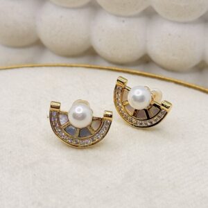 Aretes Orange Medium - Imagen 1