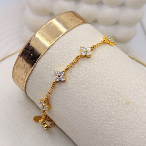 Pulsera flor - Imagen 1