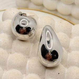 Aretes gota alargada - Imagen 1