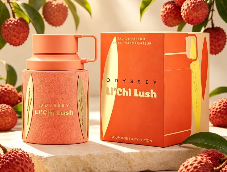 ARMAF ODYSSEY LICHI LUSH EDP / D 3.4 OZ