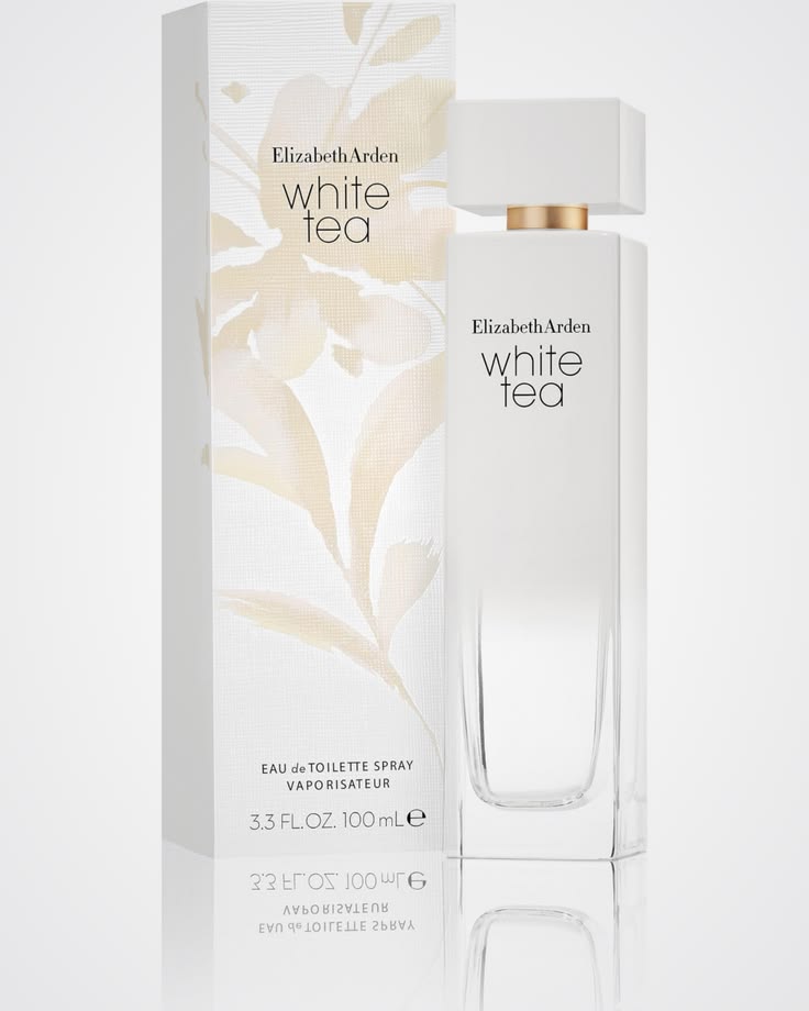 ELIZABETH ARDEN WHITE TEA EDT / D 3.4 OZ
