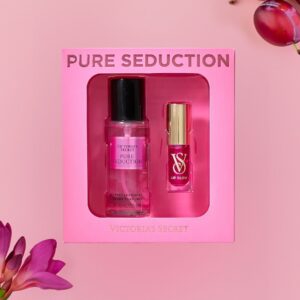 Mini Mist Pure Seduction & Lip Mulberry Lip Glow Set - Imagen 1