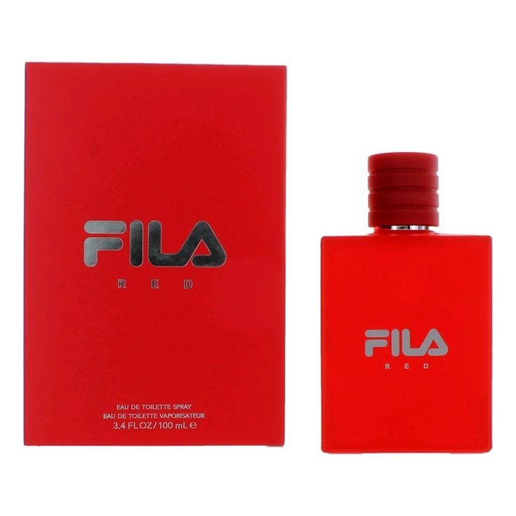 Red 3.4 Oz Edt Men