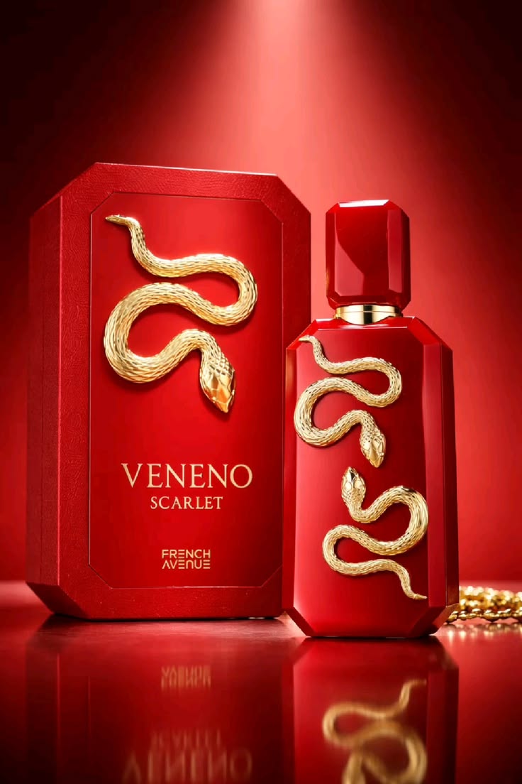 Veneno Scarlet 3.4 Oz Edp Unisex